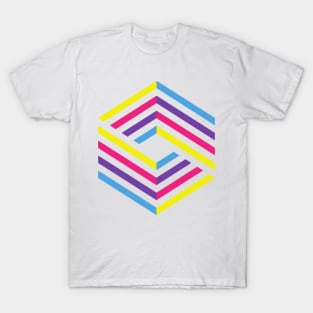 Retro 80s Cube T-Shirt